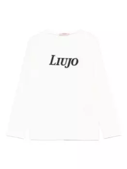 Футболка с логотипом Liu Jo Kids, белый