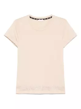 Футболка с логотипом LIU JO, нейтральный