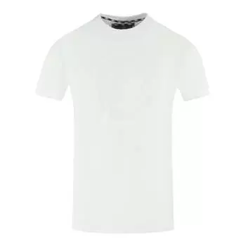 Футболка с логотипом London Circle It Aquascutum, белый