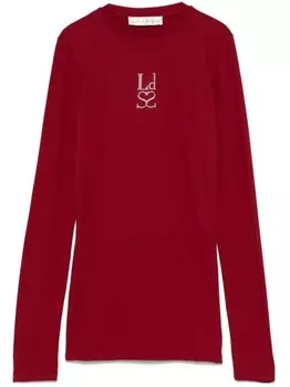 Футболка с логотипом Ludovic de Saint Sernin, красный