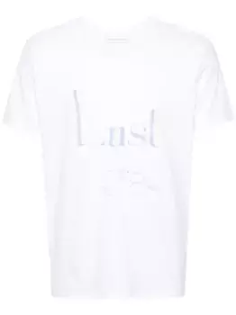 Футболка с логотипом Ludovic de Saint Sernin, белый
