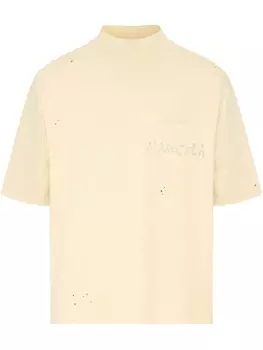 Футболка с логотипом Maison Margiela, нейтральный