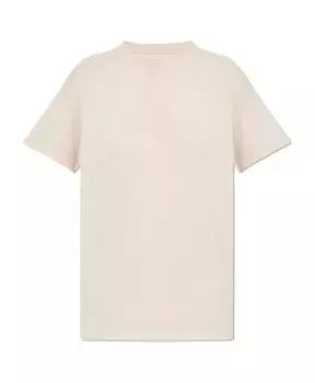 Футболка с логотипом Maison Margiela, розовый