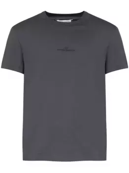 Футболка с логотипом MAISON MARGIELA, серый