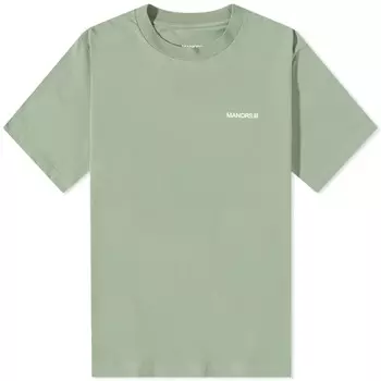 Футболка с логотипом Manors Golf, зеленый
