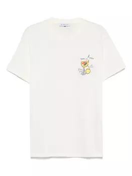 Футболка с логотипом Manuel Ritz, белый