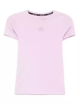 Футболка с логотипом Marine Serre, фиолетовый