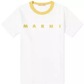 Футболка с логотипом Marni