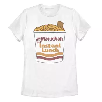 Футболка с логотипом Maruchan Cup Of Noodles And Chopstick для юниоров Licensed Character