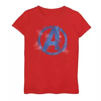 Футболка с логотипом Marvel Avengers Endgame для девочек 7–16 лет Licensed Character