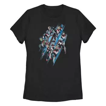 Футболка с логотипом Marvel Avengers Quantum Gear для юниоров Licensed Character