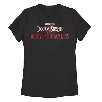 Футболка с логотипом Marvel Doctor Strange In The Multiverse Of Madness для юниоров Licensed Character