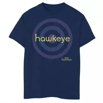 Футболка с логотипом Marvel Hawkeye Bullseye Target для мальчиков 8–20 лет Marvel