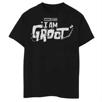 Футболка с логотипом Marvel I am Groot для мальчиков 8–20 лет Licensed Character