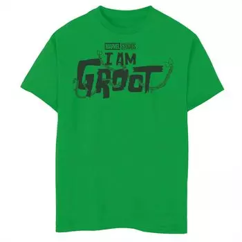 Футболка с логотипом Marvel I am Groot для мальчиков 8–20 лет Licensed Character