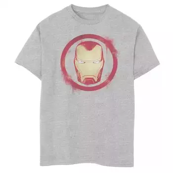 Футболка с логотипом Marvel Iron Man для мальчиков 8–20 лет Licensed Character