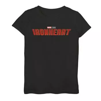 Футболка с логотипом Marvel Ironheart для девочек 7–16 лет Marvel