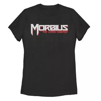 Футболка с логотипом Marvel Morbius The Living Vampire для юниоров Licensed Character