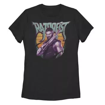 Футболка с логотипом Marvel Shang-Chi Razor Fist Sunset для юниоров Licensed Character