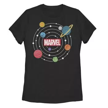 Футболка с логотипом Marvel Solar System для юниоров Licensed Character