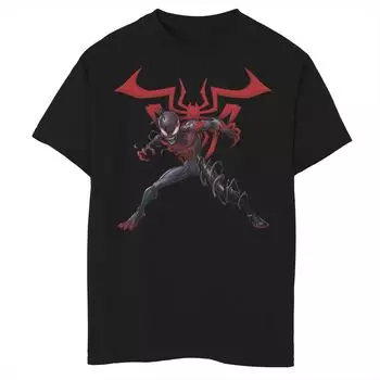 Футболка с логотипом Marvel Spider-Man Venom для мальчиков 8–20 лет Marvel