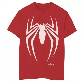 Футболка с логотипом Marvel Spiderman Gameverse для мальчиков 8–20 лет Marvel