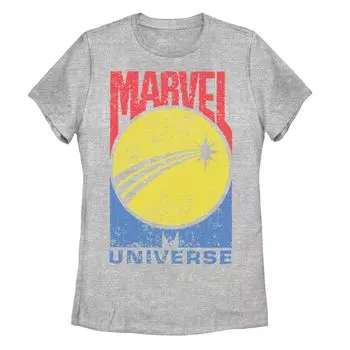 Футболка с логотипом Marvel Universe Planet для юниоров Licensed Character