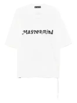 Футболка с логотипом Mastermind Japan, белый