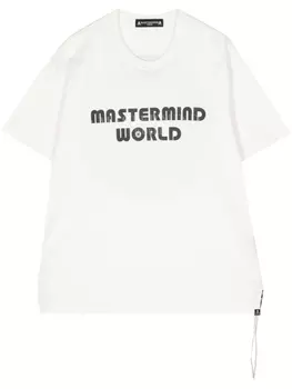 Футболка с логотипом Mastermind World, белый