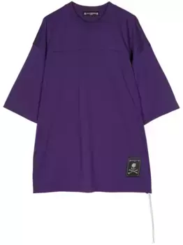 Футболка с логотипом Mastermind World, фиолетовый