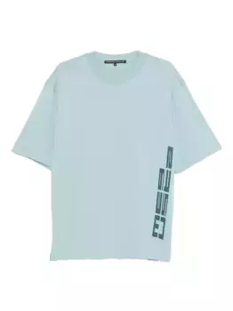 Футболка с логотипом MEGUSTA, синий