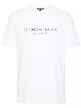 Футболка с логотипом Michael Kors, белый