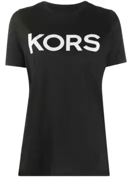 Футболка с логотипом Michael Michael Kors, черный