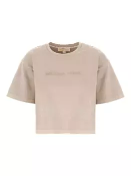 Футболка с логотипом Michael Michael Kors, нейтральный