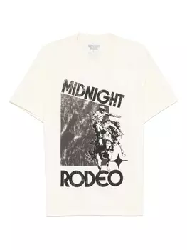 Футболка с логотипом MIDNIGHT RODEO, нейтральный