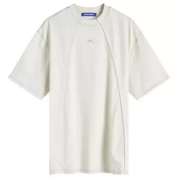 Футболка с логотипом Millbank A-Cold-Wall*, бежевый