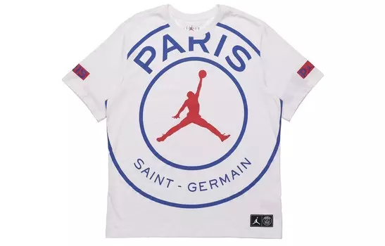 Футболка с логотипом MJ Psg для мужчин Jordan