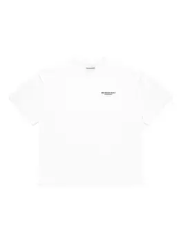 Футболка с логотипом MKI Miyuki Zoku, белый