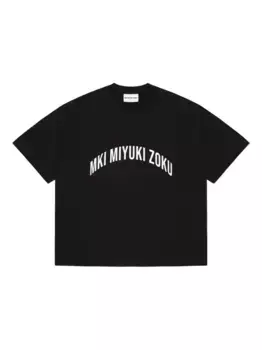 Футболка с логотипом MKI Miyuki Zoku, черный