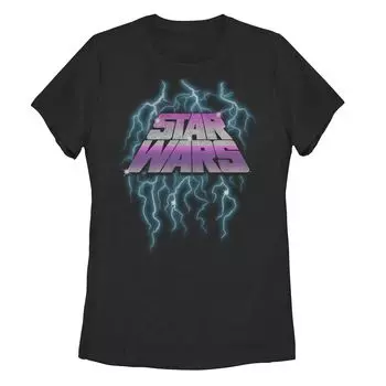 Футболка с логотипом молнии «Звездные войны» для юниоров Star Wars