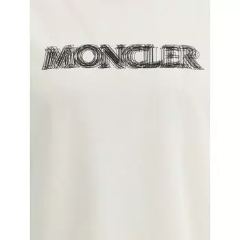 Футболка с логотипом Moncler