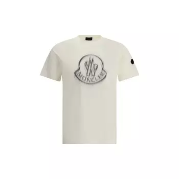 Футболка с логотипом Moncler