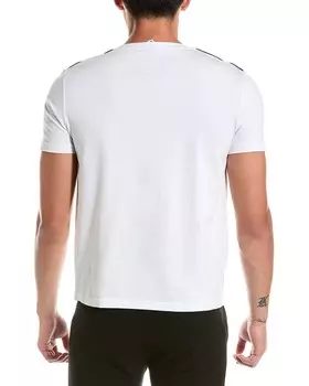 Футболка с логотипом Moschino, белый