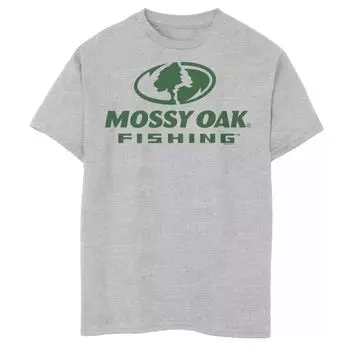 Футболка с логотипом Mossy Oak Fishing для мальчиков 8–20 лет Licensed Character