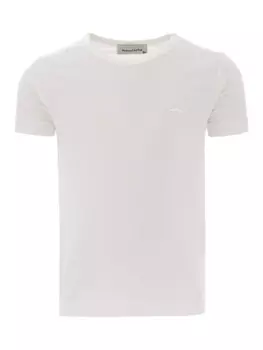 Футболка с логотипом Moustache, белый