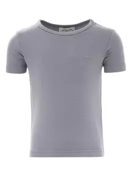 Футболка с логотипом Moustache, серый