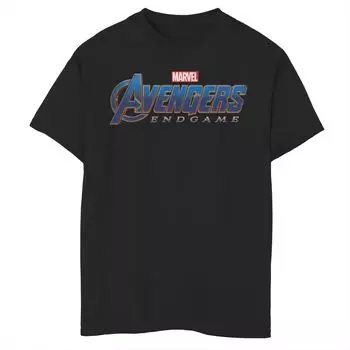Футболка с логотипом «Мстители: Финал» для мальчиков 8–20 лет из комиксов Marvel Licensed Character