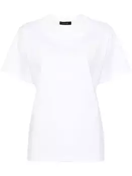 Футболка с логотипом Mugler, белый