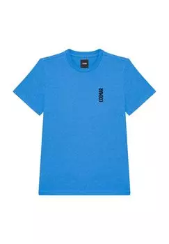 Футболка с логотипом, мужская COLMAR, цвет Abyss Blue
