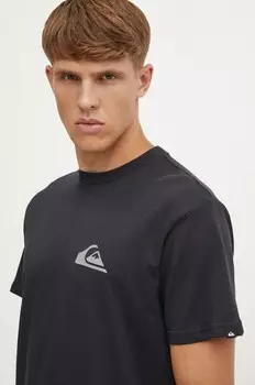 Футболка с логотипом Mw Quiksilver, черный